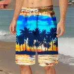 Quick Dry Swim Shorts 5 Inch Mesh Beach Trunks 6 | PricZone