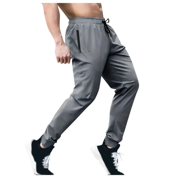 Athletic Sports Pants Track Training Pants Joggers For Men Quick Drying Gym Sweatpants Lightweight Workout Fitness Trousers 4 | PricZone