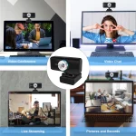 1080P Full HD USB Webcam with Mic for Video Calls 6 | PricZone