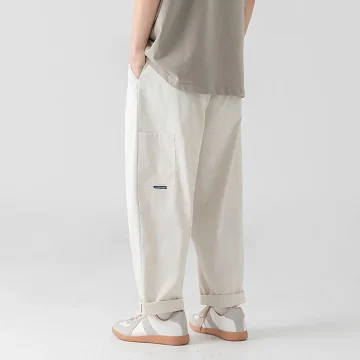 Versatile Baggy Jogger Pants with Side Pockets 2 | PricZone