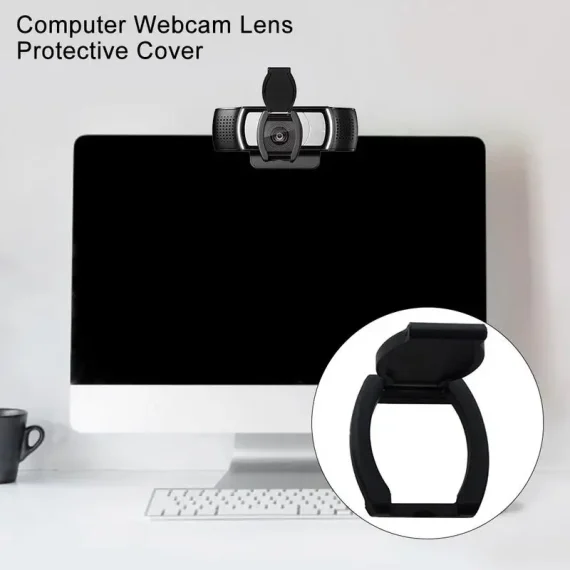 Privacy Shutter Hood Cover for Logitech HD Webcams 4 | PricZone