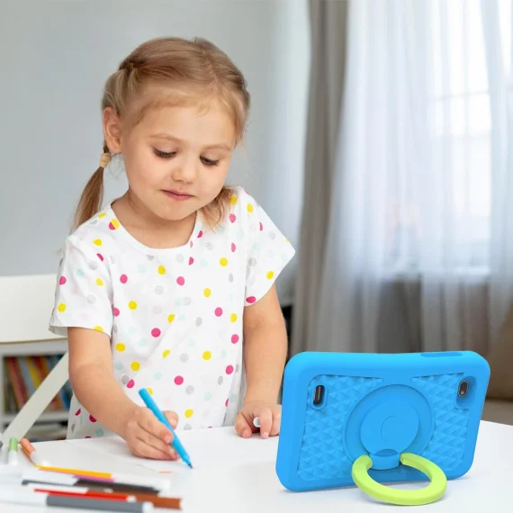 QPS 8 Inch Kids Tablet Android 12 WiFi Quad Core 5 | PricZone