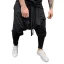 Hip Hop Loose Solid Color Harlan Pants