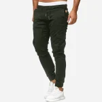 Baggy Cargo Pants for Men Regular Fit 3 | PricZone