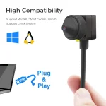 5MP Mini Webcam USB Camera for Laptop Full HD 1080P 3 | PricZone