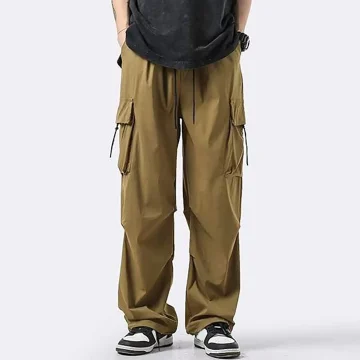 Fashion Cargo Pants with Multiple Pockets 2