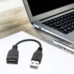 Male to Female USB 20 Extension Cable for Fast Data Transfer 3 | PricZone