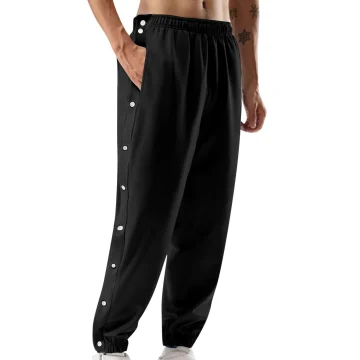 Button Tear-Away Basketball Pants 2