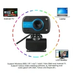 Mini USB Webcam with Microphone for Video Calls 6 | PricZone