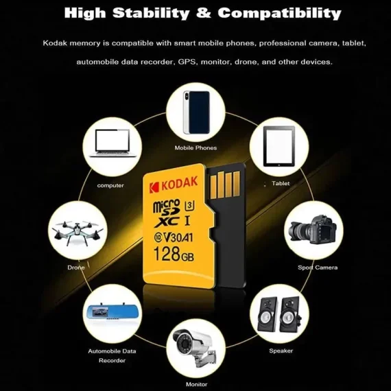 ​Kodak MicroSD Card U3 High Speed for Phone and Camera​ 6 | PricZone