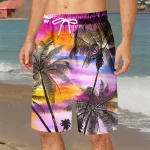 Quick Dry Swim Shorts 5 Inch Mesh Beach Trunks 3 | PricZone