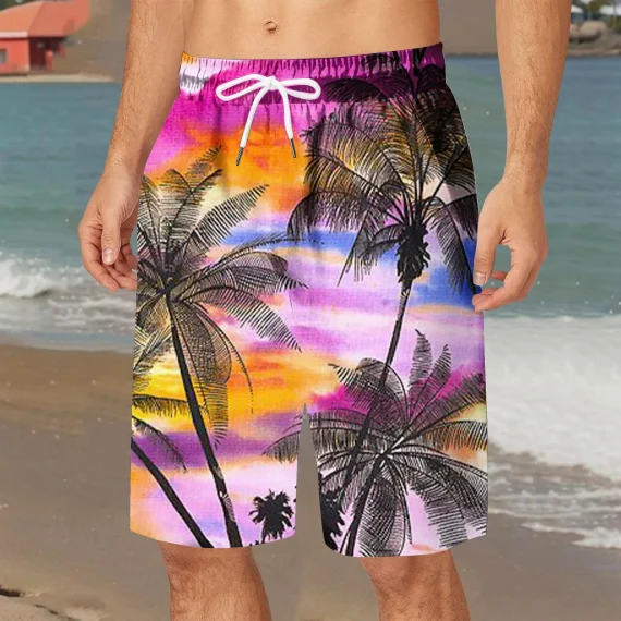 Quick Dry Swim Shorts 5 Inch Mesh Beach Trunks 3 | PricZone