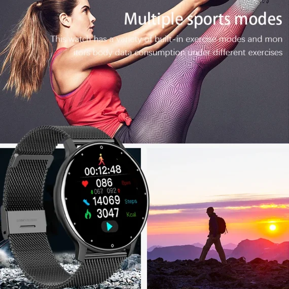 Lige 2024 smartwatch ladies full touch screen 3 | PricZone