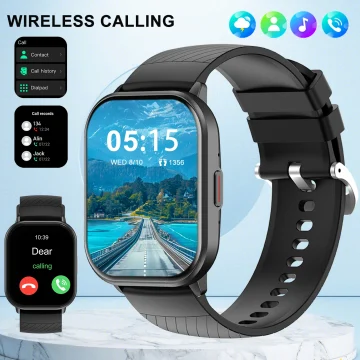 Smart Watch with Voice Assistant Message Alerts 1 | PricZone