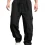 Loose Cargo Pants with Drawstring Waist