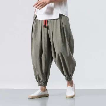 Oversized Harem Pants for Streetwear Style 2