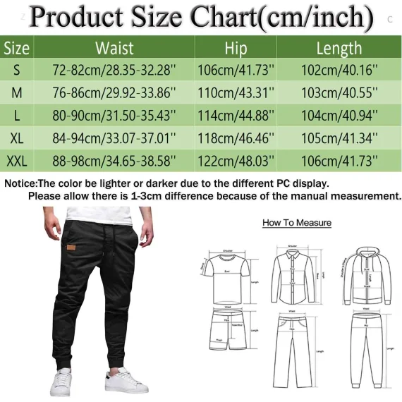 Joggers Pants Casual Sweatpants 6 | PricZone