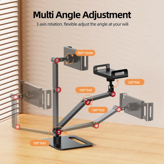 UPERFECT Adjustable Portable Monitor Stand for 15 18 Inch Screens 5 | PricZone