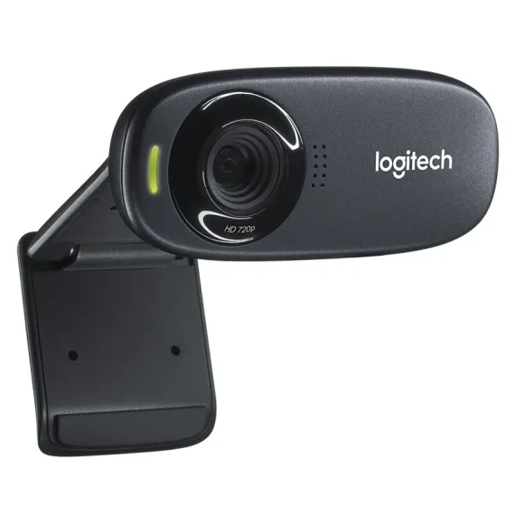 Logitech C310 HD Webcam 720p 5MP for Video Conferencing 5 | PricZone