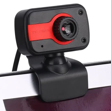 Mini USB Webcam with Microphone for Video Calls 2