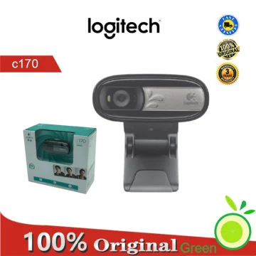 Logitech C170 HD Webcam with USB Microphone 1