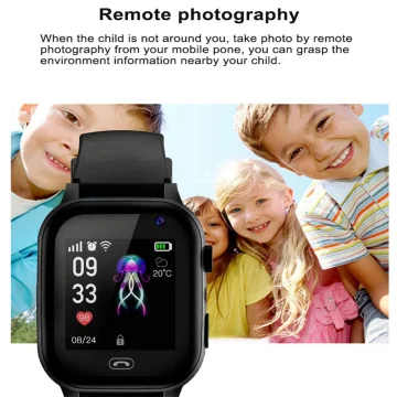 Kids Smartwatch with Precise location tracking 2