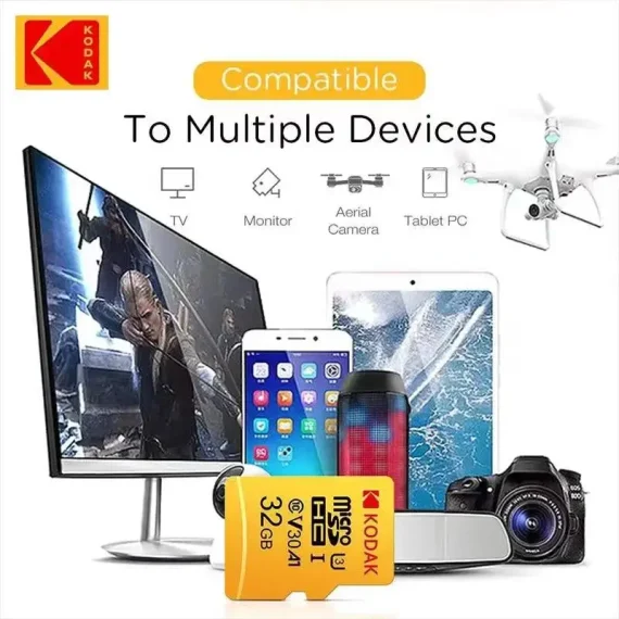 ​Kodak MicroSD Card U3 High Speed for Phone and Camera​ 3 | PricZone