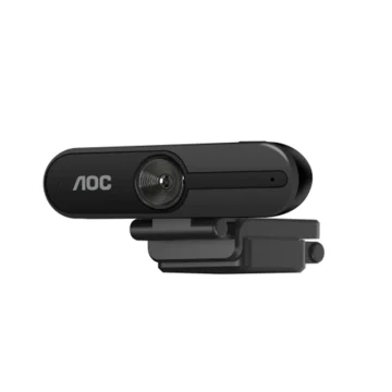 AOC 1080P HD Webcam with Privacy Cover for PC 1 | PricZone