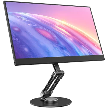 UPERFECT Freestanding VESA Monitor Stand Arm 13 185 Inch Adjustable 1 | PricZone