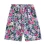 Loose Floral Beach Shorts – Vacation Casual Board Shorts