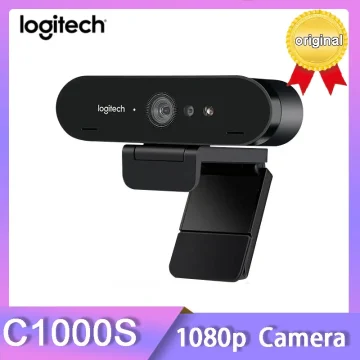 Logitech BRIO C1000S 4K Ultra HD Webcam with Mic 1