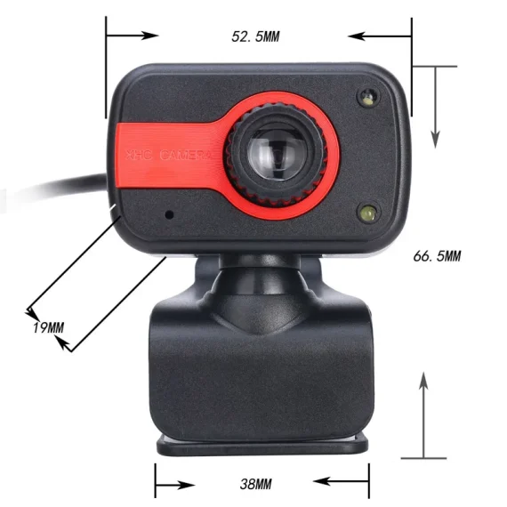 Mini USB Webcam with Microphone for Video Calls 5 | PricZone