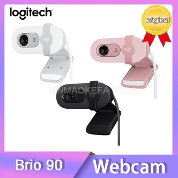 Logitech Brio 90 1080P HD Wide Angle Webcam with Mic 1