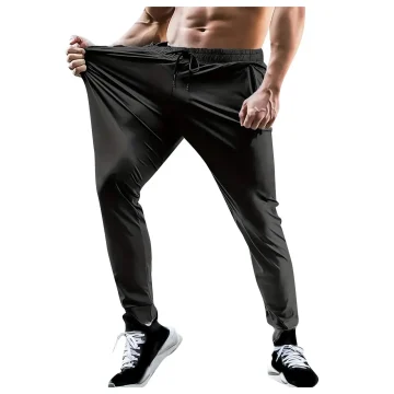 Athletic Sports Pants Track Training Pants Joggers For Men Quick Drying Gym Sweatpants Lightweight Workout Fitness Trousers 2