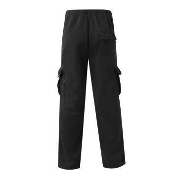 Loose Cargo Pants with Drawstring Waist 2