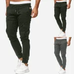 Baggy Cargo Pants for Men Regular Fit 1 | PricZone