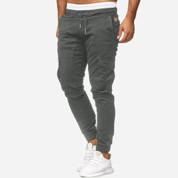 Baggy Cargo Pants for Men Regular Fit 2