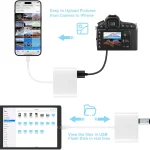 iPhone SD Card Reader USB Adapter for Trail Cameras 4 | PricZone