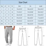 Baggy Sweatpants for Men Elastic Waist Joggers 3 | PricZone