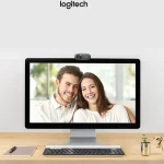 Logitech C310 HD Webcam 720p 5MP for Video Conferencing 2 | PricZone