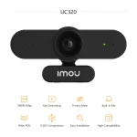 IMOU UC320 1080P HD Webcam Auto Focus with Mic 1 | PricZone