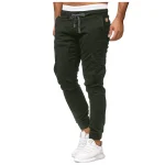 Baggy Cargo Pants for Men Regular Fit 4 | PricZone