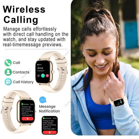 Smart Watch Full Touch Screen with Call Message Alerts 3 | PricZone