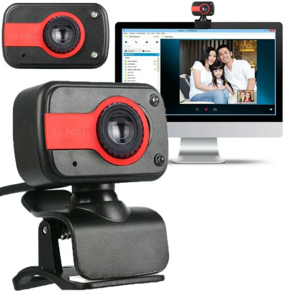 Mini USB Webcam with Microphone for Video Calls 1 | PricZone