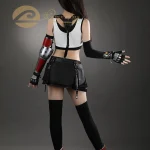 Tifa Lockhart Cosplay Costume FF VII Rebirth Outfit 4 | PricZone