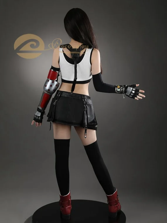 Tifa Lockhart Cosplay Costume FF VII Rebirth Outfit 4 | PricZone