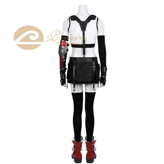 Tifa Lockhart Cosplay Costume FF VII Rebirth Outfit 6 | PricZone