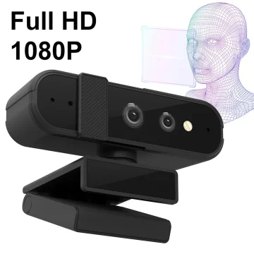 HD 1080P Desktop Camera with Autofocus for Windows 1