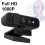 HD 1080P Desktop Camera with Autofocus for Windows