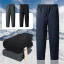 Winter Warm Waterproof Cotton Lined Jogger Pants